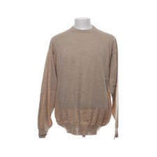 Barisal, Strickpullover, Größe: XXL, Beige, Wolle, Einfarbig, Feinstrick #EaI