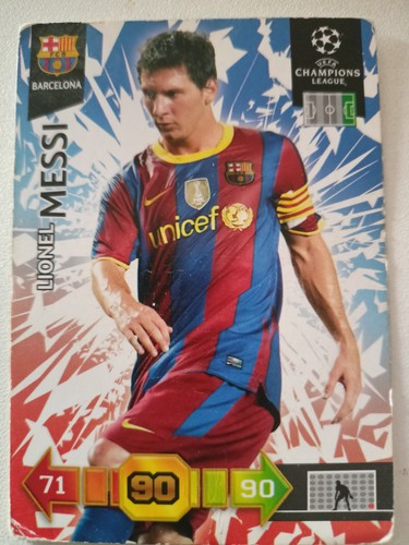 Lionel messi panini adrenalyn - messi,,