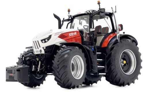 Steyr cervus 6440 cvt - steyr, modell
