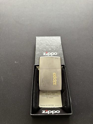 Zippo silber goldene - zippo,