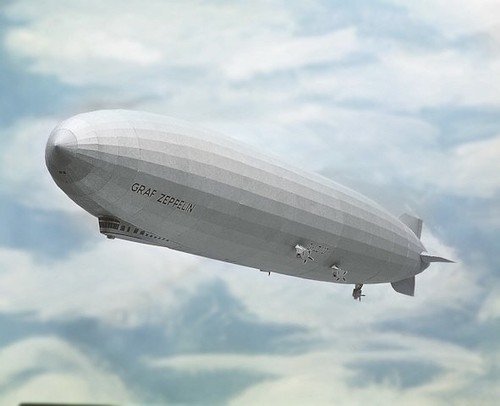 Graf zeppelin 127 - graf, 1:200