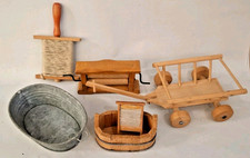 Vintage Puppenstubenzubehör