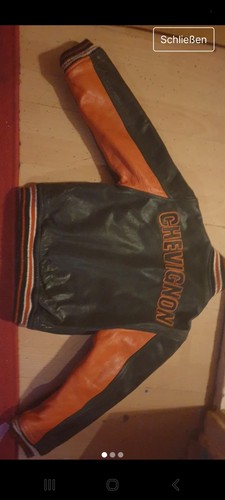 Original chevignon lederjacke - original,