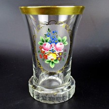 Alter glas pokal - glas, ranftbecher