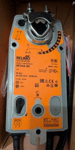 Belimo stellantrieb sf24a - belimo, |