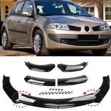 Black Car Front Bumper Lower
