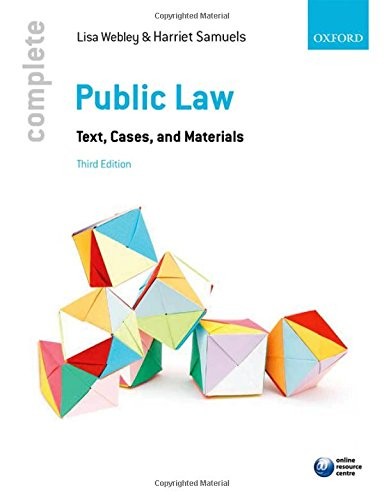 Complete public law text - public,