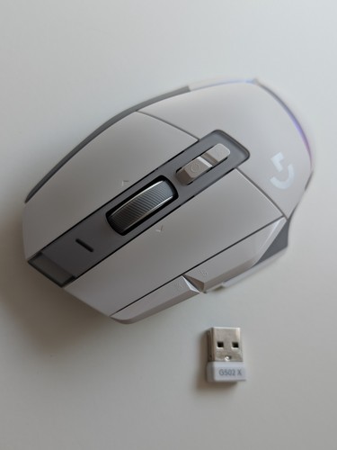 Logitech g502 lightspeed - logitech, x