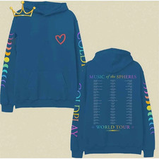 2025 Coldplay Merchandise