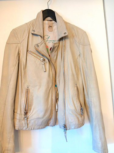 Gipsy damen biker lederjacke - gipsy,