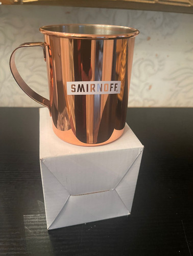 Smirnoff kupferbecher - 2, x