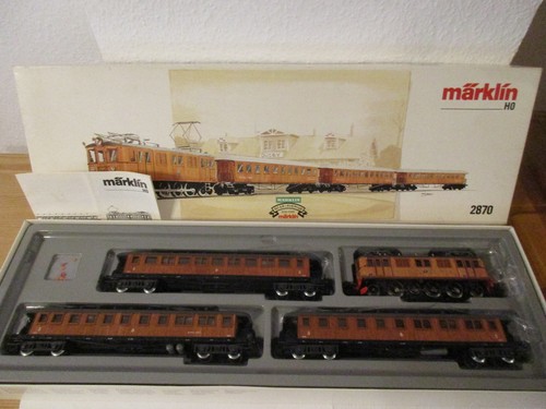 Märklin hamo 2670 2870 sj - 2670,