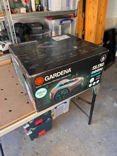 Gardena sileno minimo 250 - sileno, m²