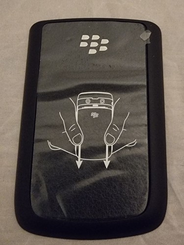 Blackberry bold 9700 9780 - blackberry,