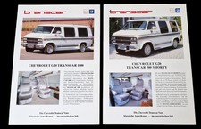 2x Chevrolet Transcar G20
