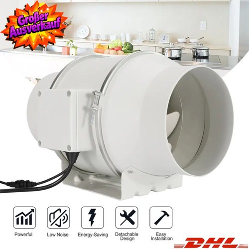 Rohrventilator 100mm