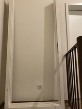 Türzarge Weiß Neu, verleimt