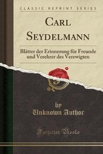 Carl seydelmann unknown - carl, seydelmann,