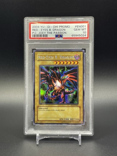 Yugioh pcj en001 - pcj-en001, red