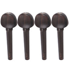 4PCS Ebenholz Violine