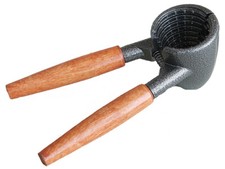 1x Nussknacker Holzgriff -