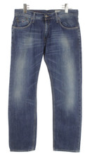 Tommy Hilfiger Denim Ryder ZF Heaton Worn Herrenjeans W33/L32 Whiskers Neu