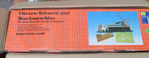 Stabiler adw fliesenschneider - adw,