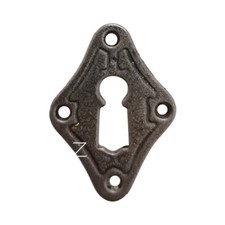 Schlüsselschild antik 1920er