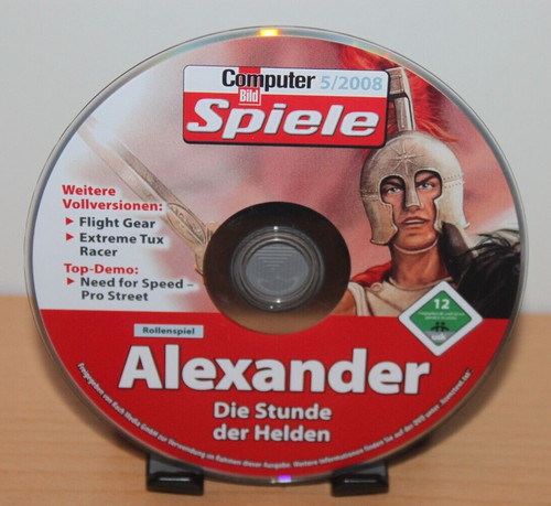 Alexander die stunde der - alexander,