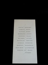 Karton ZEITGENÖSSISCHE