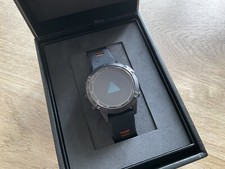 Garmin Fenix 6 Pro Solar Titan In OVP +++ Neuwertig