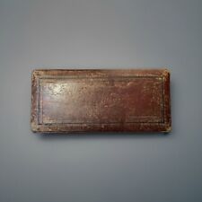 C. RIEFLER. NESSELWANG | ZIRKELKASTEN | ANTIK | 17 Teilig (um 1900) | ⭕️ s. INFO