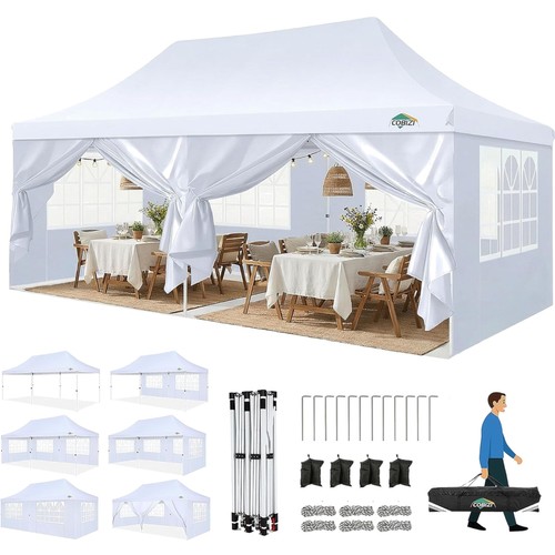 Faltpavillon 3x6m stabil - 3x6m,