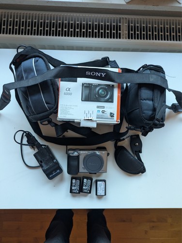 Top zustand sony a6000 - top, +