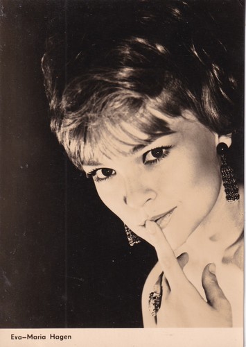 Autogrammkarte eva maria - -, eva-maria