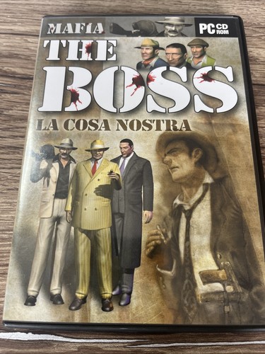 Mafia the boss cosa - la, nostra