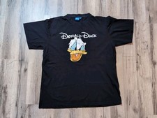 Vintage Disney Donald Duck T-Shirt Gr. L Schwarz