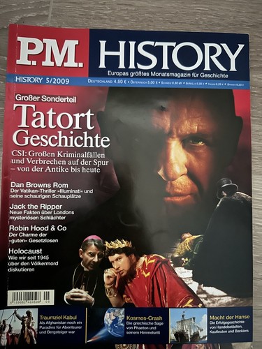 History zeitschrift - p.m.,