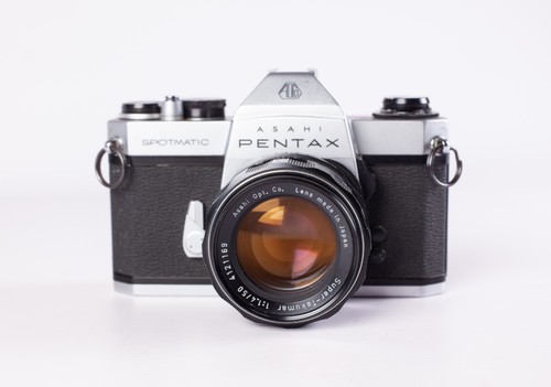 Asahi pentax spotmatic - asahi,