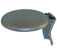 Auspuffklappe einfach 57,1mm 2