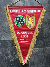 Wimpel gestickt  match pennant