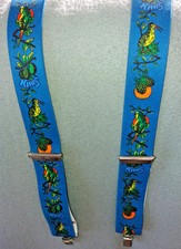 Hosenträger mit lustigen