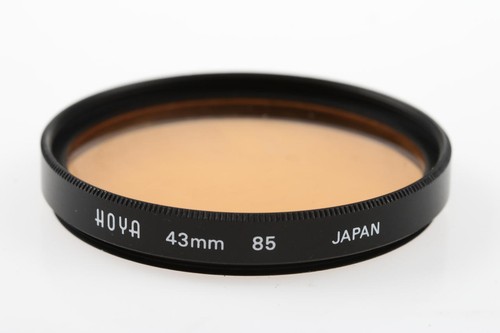 Hoya orangefilter 43mm - orangefilter, 85