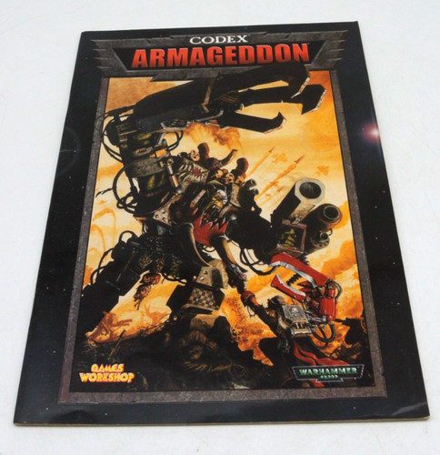 Codex armageddon warhammer - codex,