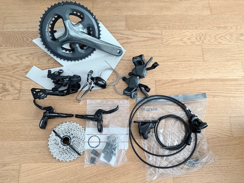 Shimano tiagra grx flatbar - shimano,