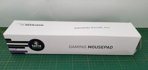 Terra mousepad xxl neon gaming - terra,