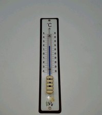 DDR Emaille Thermometer Emaile