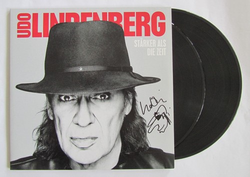 Udo lindenberg autogramm - udo,