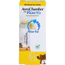 Aerochamber M.maske F.kinder