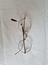 Alte Nickelbrille